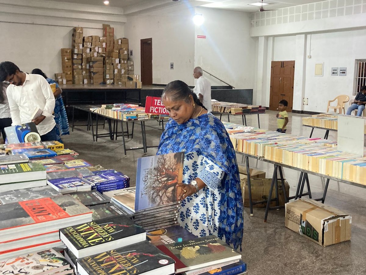 Purchasing Books to Donate to a Library