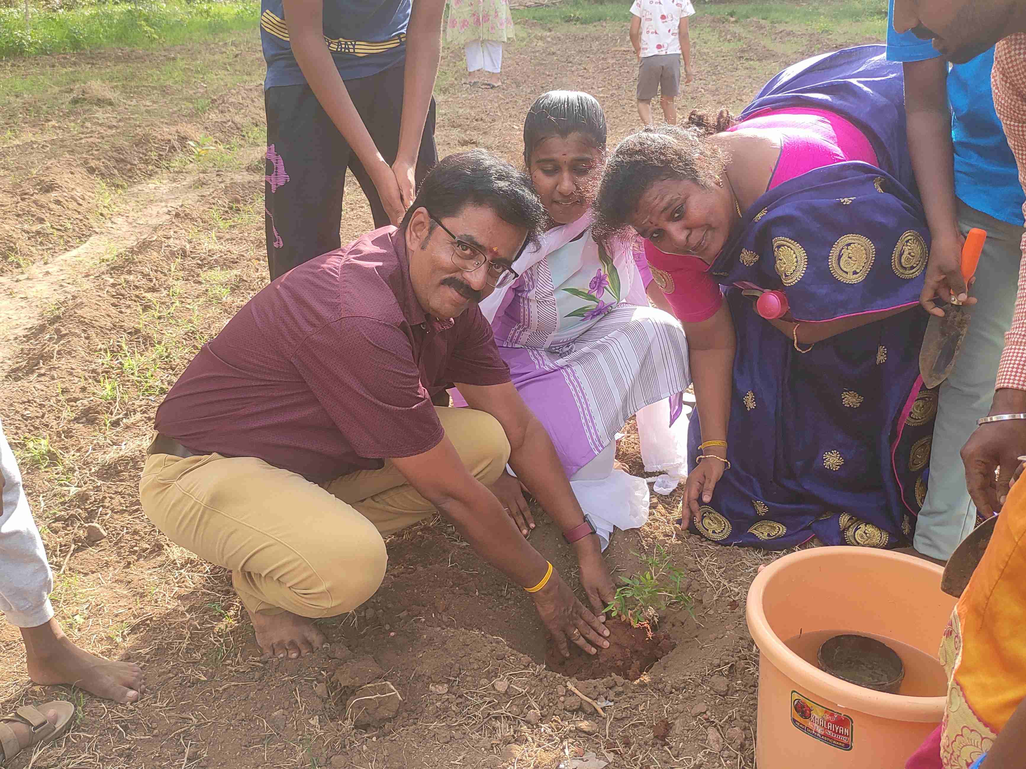 Tree planting