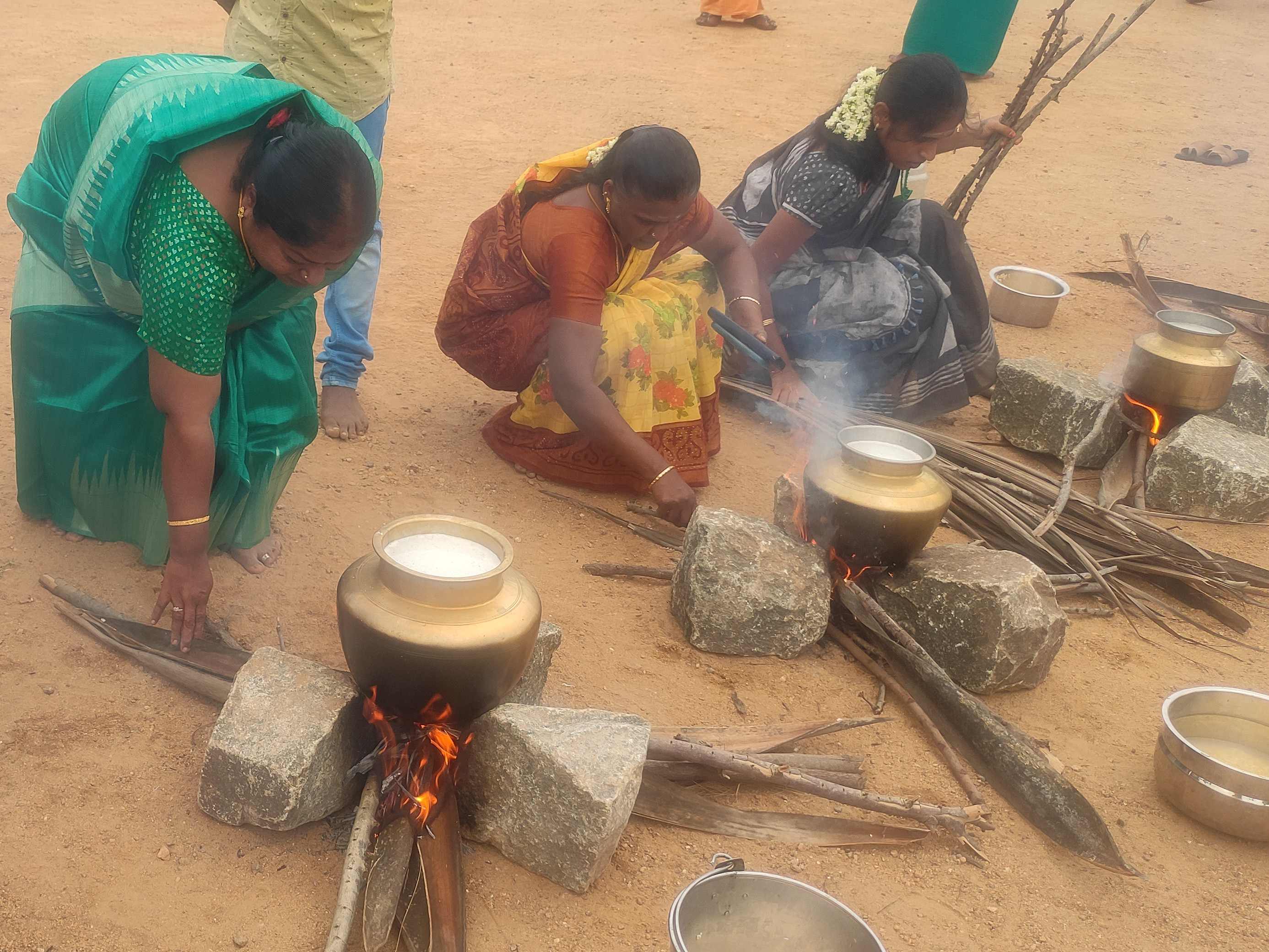 Thai Magalae, Pongal Event with Vanam India Foundation by Thai Arakattalai