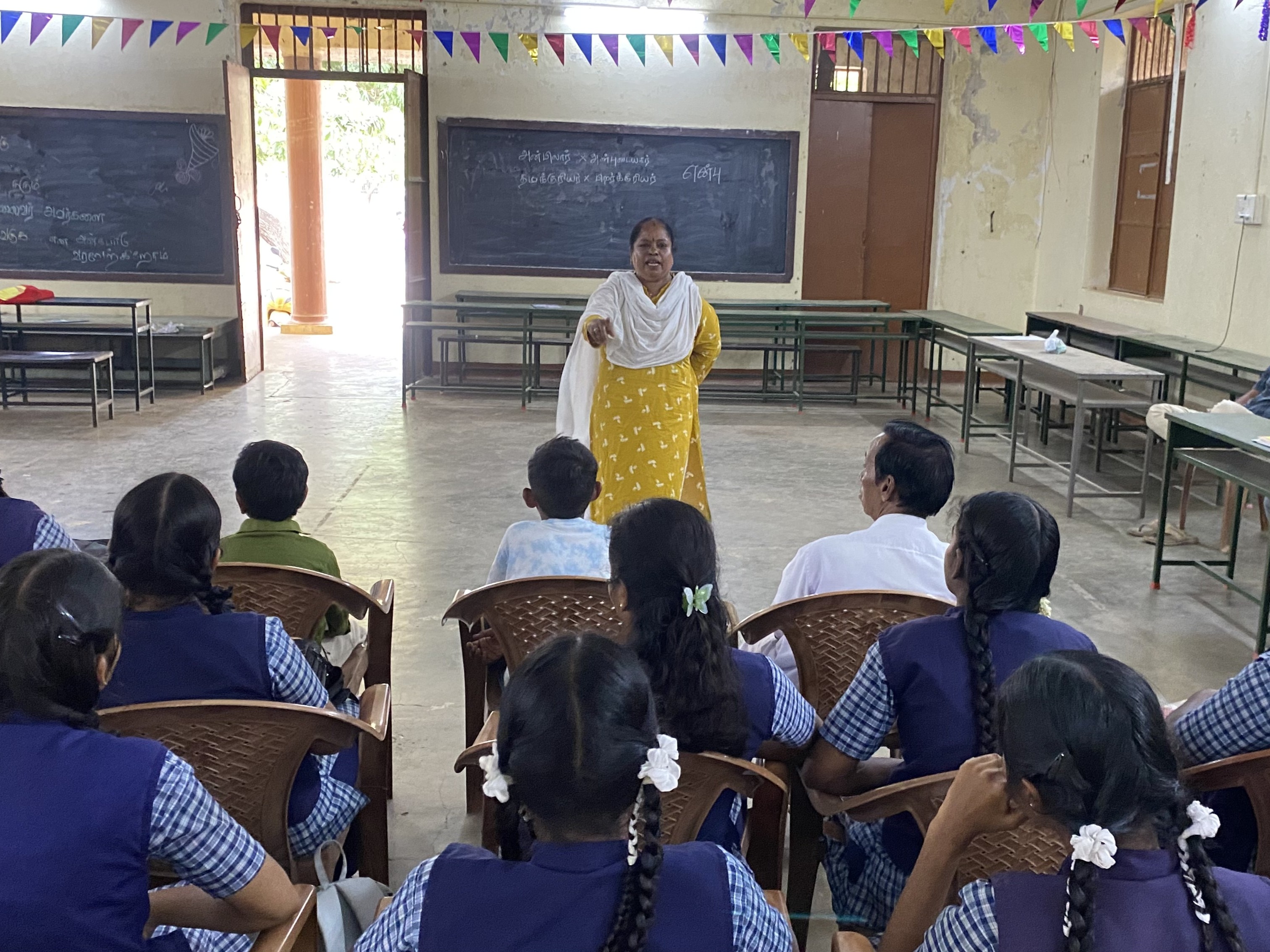 Thirukkural Classes with Government of Tamil Nadu