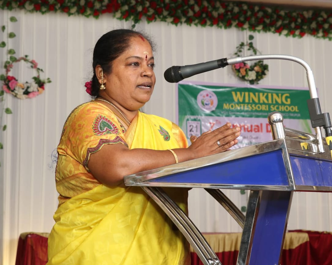 Motivational Speech at Winking Kids School